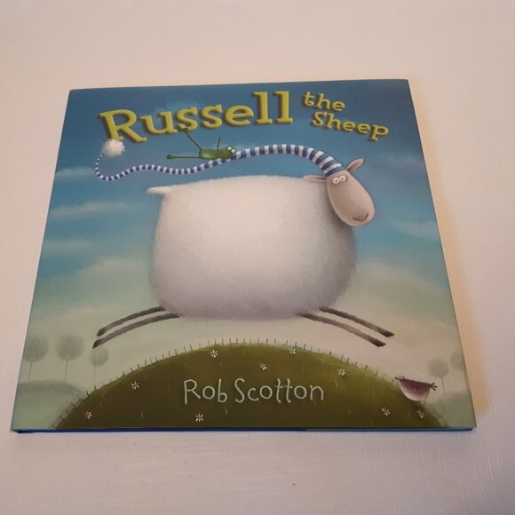 Russell the Sheep Hardcover – Picture Book, April - Picture 1 of 4